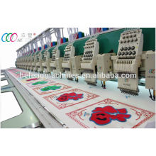12 Heads Mixed Chenille And Flat Embroidery Machine With Servo Motor